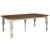 Weatherford Canterbury Rectangular Wood Extendable Dining Room Set