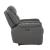 Danio Leather/Bi-Cast Vinyl Reclining Living Room Set