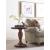 Weatherford Round Wood Accent Table