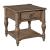 Weatherford Square Wood 1-Drawer End Table