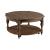 Weatherford Bolton Round Wood Cocktail Table