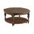Weatherford Bolton Round Wood Cocktail Table Set