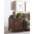 Weatherford Rectangular Wood 1-Drawer Chairside Table w/Door