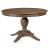Weatherford Milford Round Wood Extendable Dining Room Set