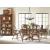 Weatherford Milford Round Wood Extendable Dining Room Set