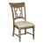Weatherford Fabric/Wood Side Chair