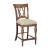 Weatherford Kendal Fabric/Wood Counter Height Chair