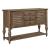 Weatherford Edisto Wood 3-Drawer Sideboard w/2 Doors
