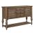 Weatherford Milford/Bailys Round Wood Extendable Dining Room Set