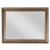 Weatherford Rectangular Wood Landscape Mirror