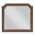 Weatherford Westland Rectangular Wood Mirror