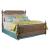 Weatherford Westland Wood Queen Size Panel Bed