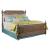 Weatherford Westland Wood Panel Bedroom Set