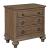 Weatherford Wood 3-Drawer Nightstand