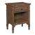 Weatherford Wood 1-Drawer Open Nightstand