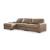 Veronella Leather 3-Piece Sofa Chaise