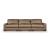 Veronella Leather 3-Piece Modular Sofa