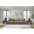 Veronella Leather 3-Piece Modular Sofa
