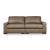 Veronella Leather 2-Piece Modular Loveseat