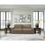 Veronella Leather 2-Piece Modular Loveseat