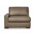 Veronella Leather 2-Piece Modular Loveseat