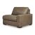 Veronella L-Shaped Leather 5-Piece Sectional