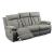 Mitchiner Polyester Reclining Sofa w/Drop Down Table