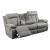 Mitchiner Polyester Reclining Sofa w/Drop Down Table