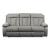 Mitchiner Polyester Reclining Sofa w/Drop Down Table