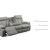 Mitchiner Polyester Reclining Sofa w/Drop Down Table