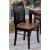 Liz Country Wood Dining Chair