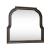 Provence Park Curved Wood Mirror