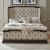 Provence Park Shelter Bed | Upholstered Platform Bed | Liberty