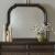 Provence Park Curved Wood Mirror
