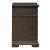 Provence Park Wood 3-Drawer Nightstand w/Charging Station