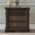 Provence Park Wood 3-Drawer Nightstand w/Charging Station