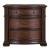 Provence Park Wood 3-Drawer Bedside Chest w/Charging Station