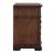 Provence Park Wood 3-Drawer Bedside Chest w/Charging Station