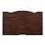 Provence Park Wood 3-Drawer Bedside Chest w/Charging Station