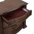 Provence Park Wood 3-Drawer Bedside Chest w/Charging Station