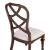 Provence Park Chenille/Wood Back Side Chair