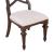Provence Park Chenille/Wood Back Side Chair
