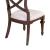 Provence Park Chenille/Wood Back Side Chair