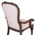 Provence Park Chenille/Wood Arm Chair