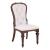 Provence Park Chenille/Wood Side Chair