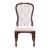 Provence Park Chenille/Wood Side Chair