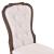 Provence Park Chenille/Wood Side Chair