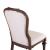 Provence Park Chenille/Wood Side Chair