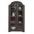 Provence Park Wood 2-Door Bunching Display Cabinet w/LED Lighting