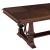 Provence Park Rectangular Wood Extendable Trestle Dining Table
